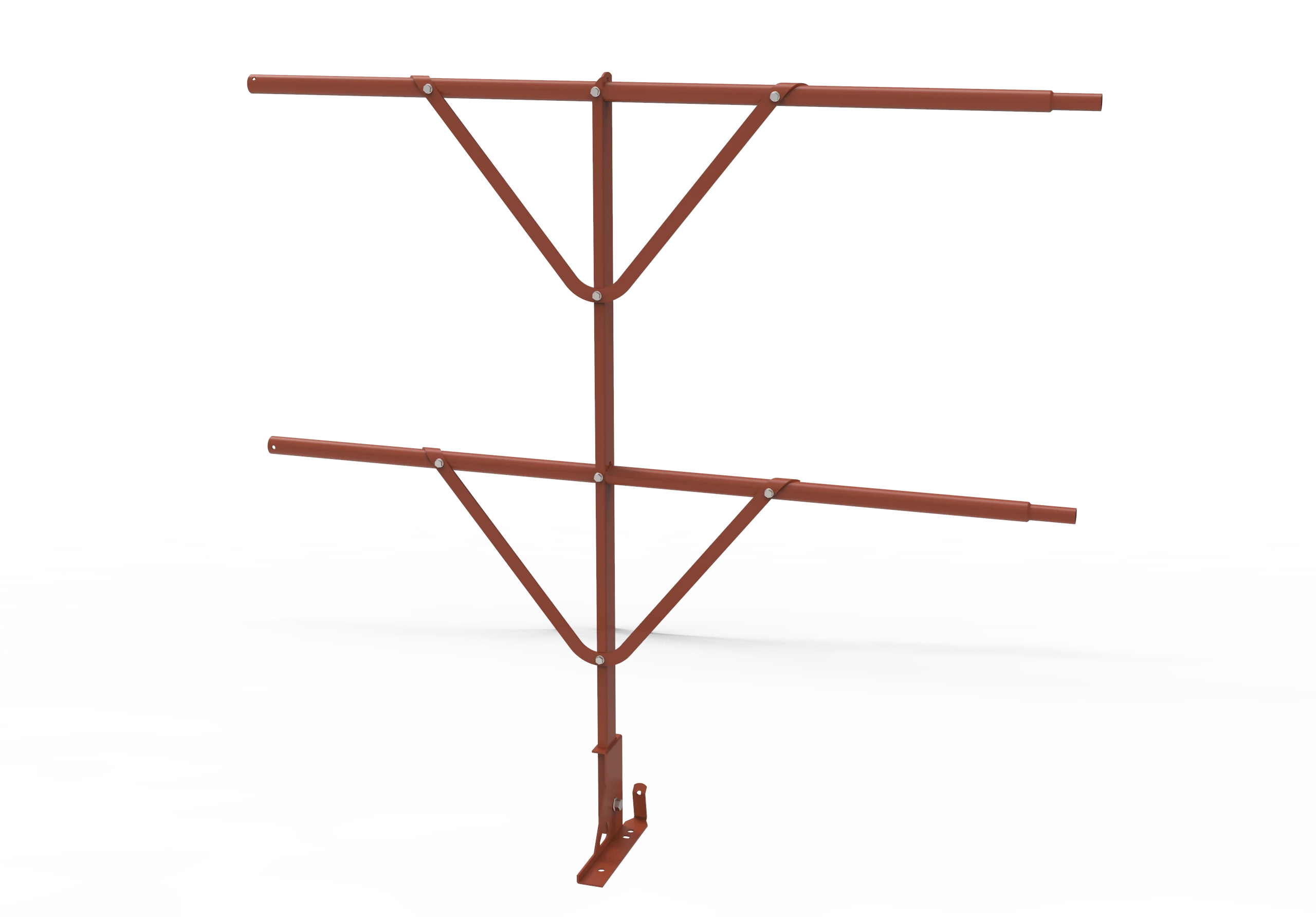 AVSTÄNGNINGSBYGEL T-röd